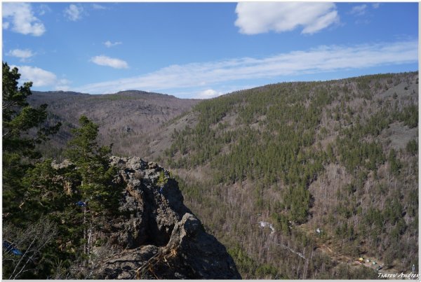 Заповедник Алханай Забайкальский край