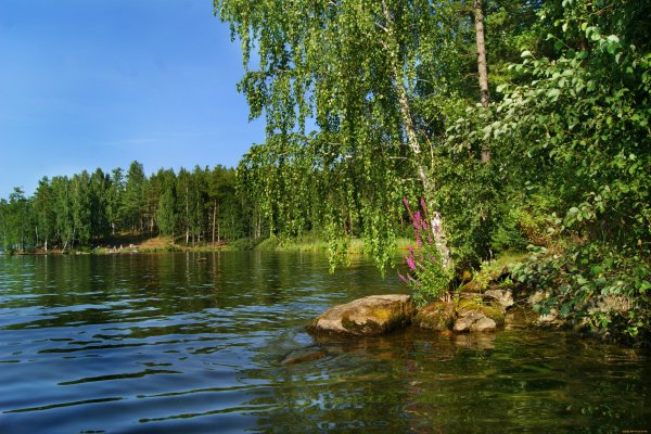 Озеро Березовое Березово