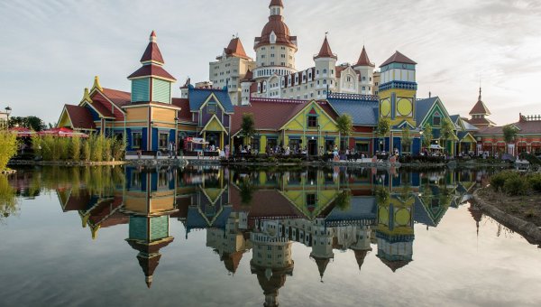 Дисней парк в Сочи