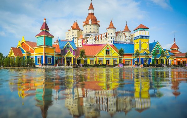 Сочи парк Диснейленд