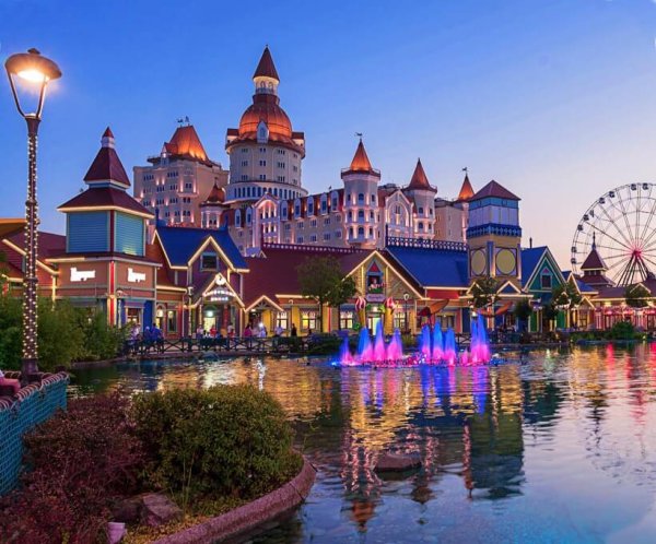 Сочи парк Диснейленд