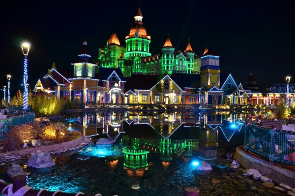 Сочи парк богатырь аттракционы