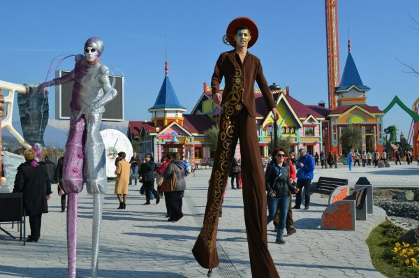 Сочи парк Диснейленд