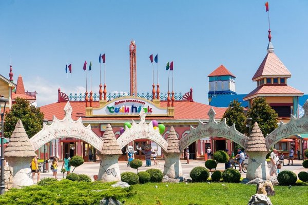 Богатырь Сочи аттракционы