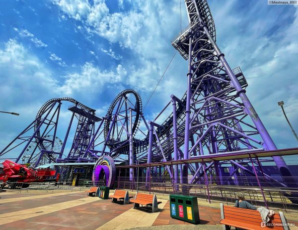 Олимпийский парк в Сочи Диснейленд