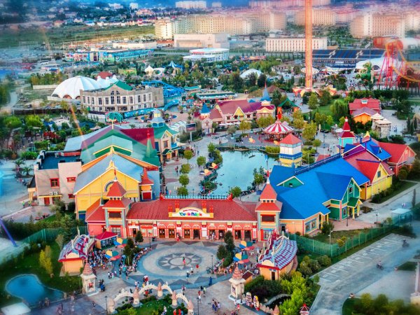 Сочи парк Диснейленд