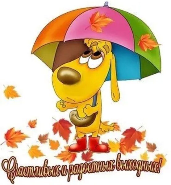 Доброго осеннего денечка