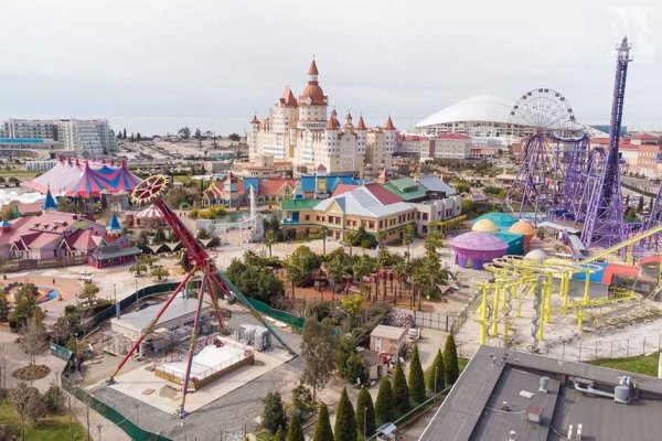 Сочи-парк аттракционы 2022