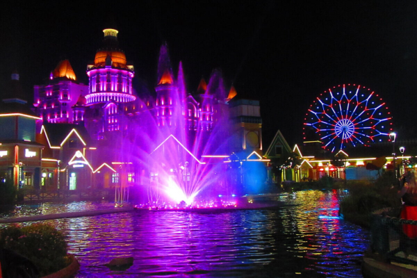 Парк аттракционов Адлер Олимпийский парк