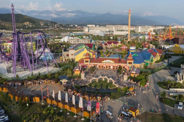 Олимпийский парк Адлер аттракционы