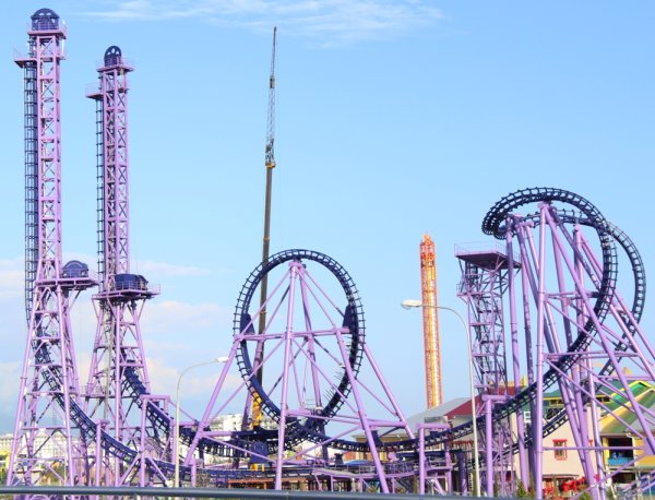 Олимпийский парк Сочи американские горки