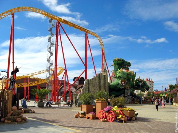 Сочи парк Диснейленд