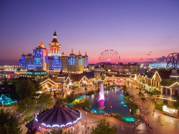 Сочи парк богатырь аттракционы