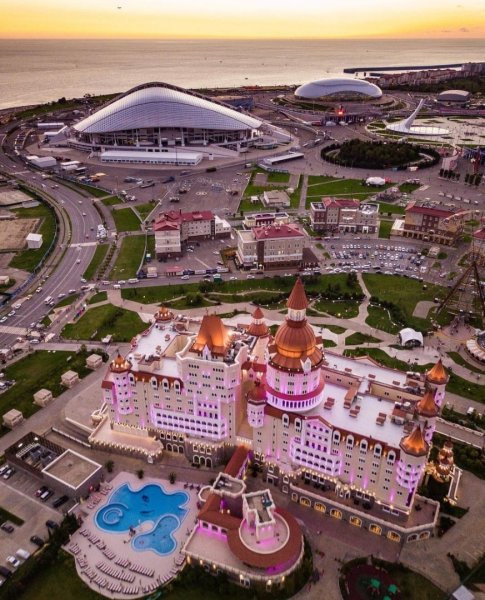 Олимпийский парк Сочи