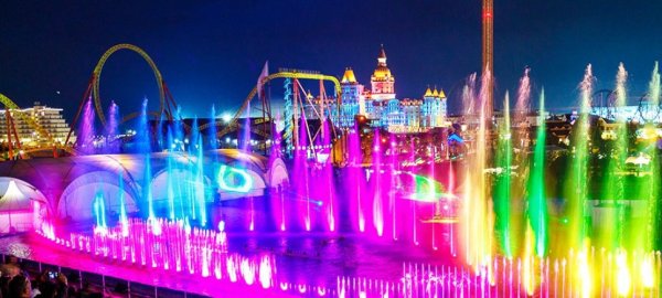 Сочи АТРАК парк аттракционы