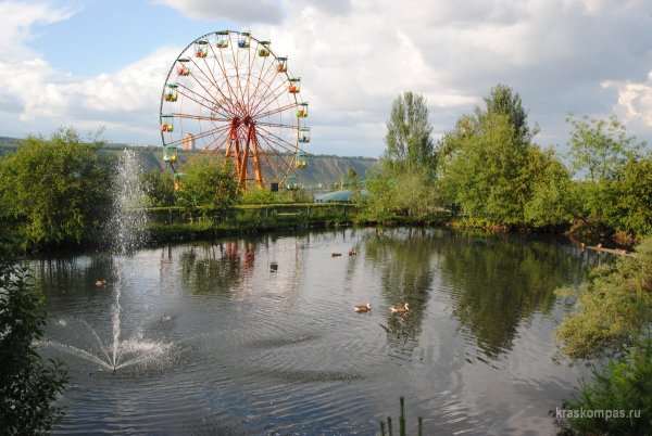 Парк роев ручей Красноярск