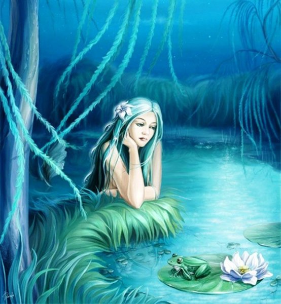 Русалка Рось