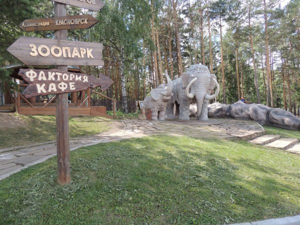 Парк роев ручей Красноярск