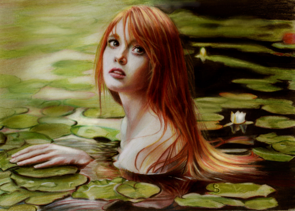 Рыжеволосая Русалка