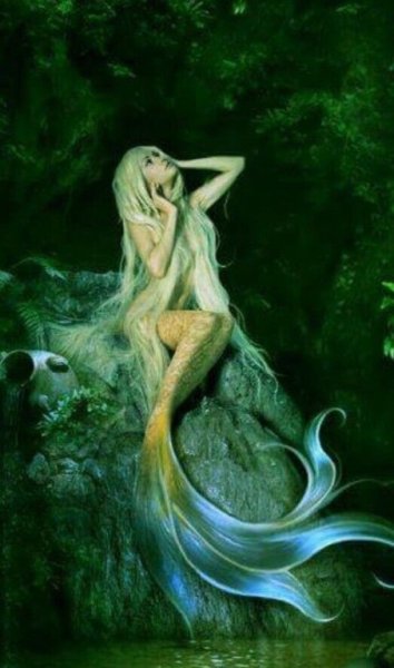 Русалка Мавка Ундина