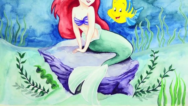 Ариэль из Андерсена