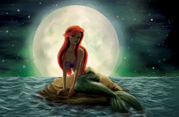 Русалка на Камне