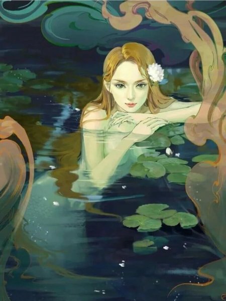 Элейн Кроуфорд Речная нимфа