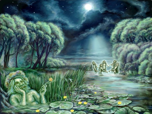 Водяной Славянская мифология