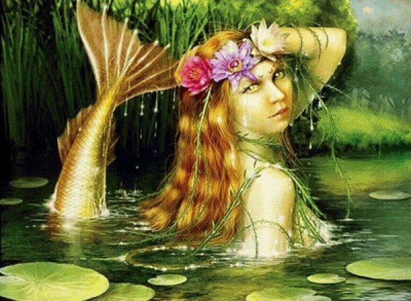 Ивана Купала русалки