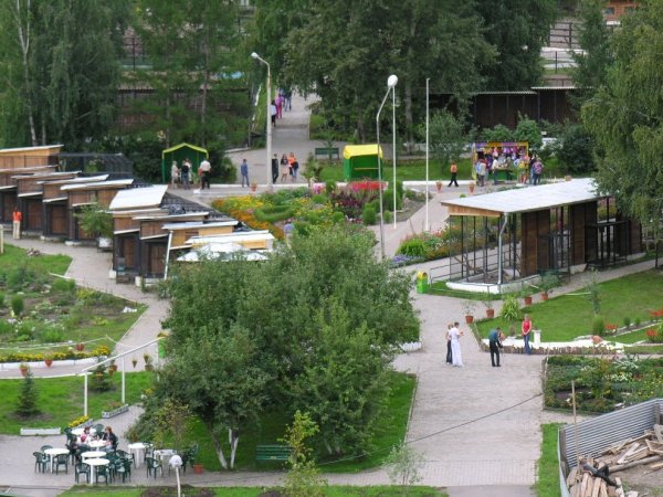 Зоопарк роев ручей Красноярск