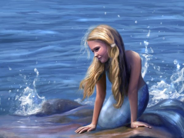 Русалка Ундина Легенда