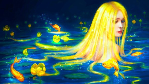 Ундина Славянская мифология