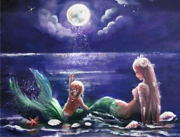 Robin Pushay русалки