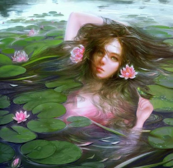 Нимфа Лотис