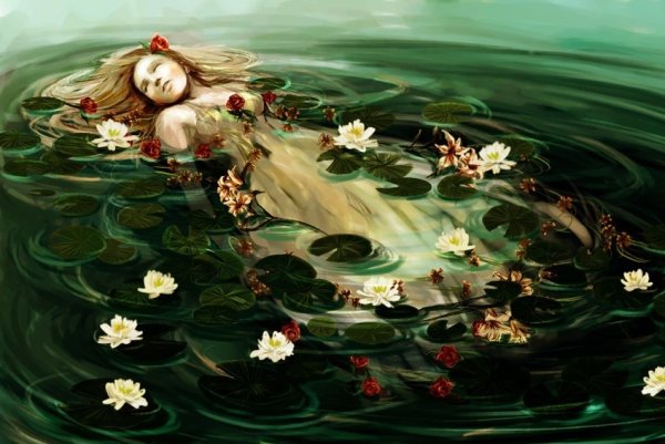 Ненюфар мертвый Розан