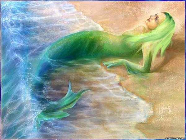 Наяда водяная нимфа