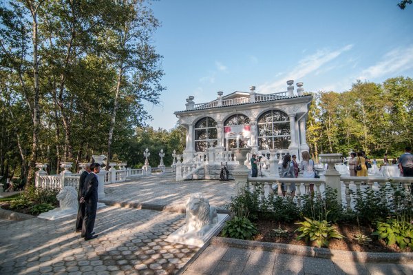 Городской парк Хабаровск