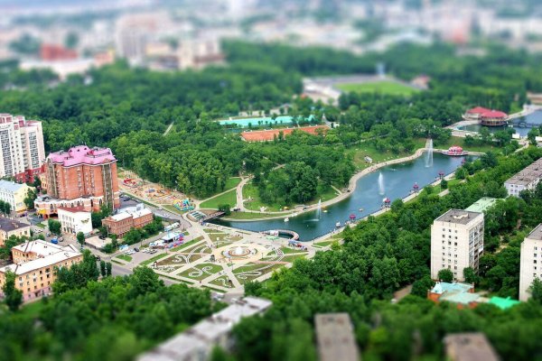 Городские пруды Хабаровск