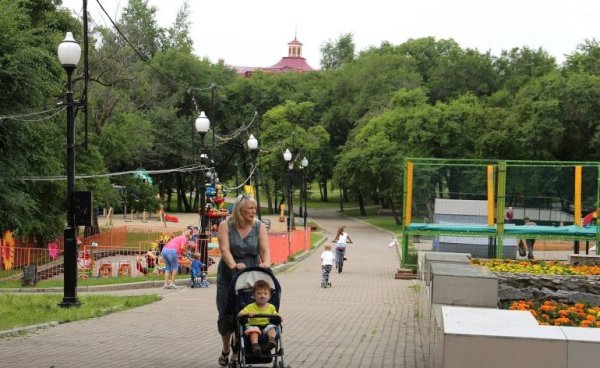 Парк Динамо Хабаровск