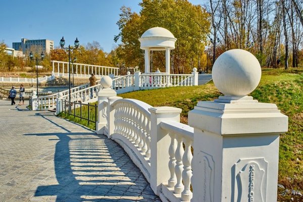 Центральный парк Хабаровска