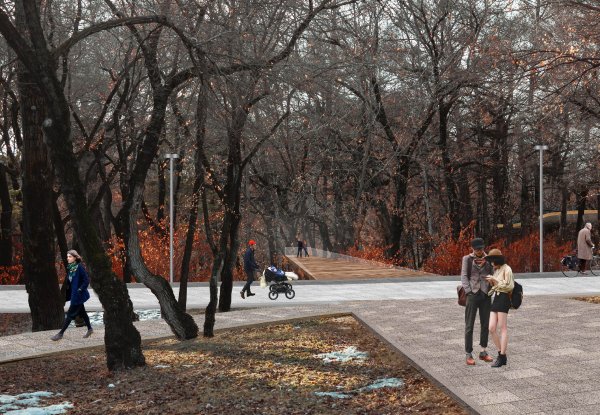 Хабаровский парк Динамо