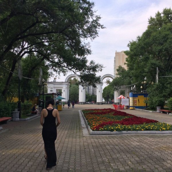 Парк ЦПКО Хабаровск
