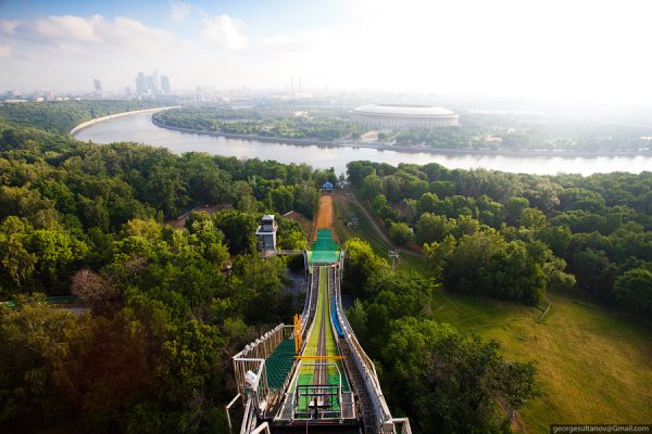 Смотровая площадка Воробьевы горы