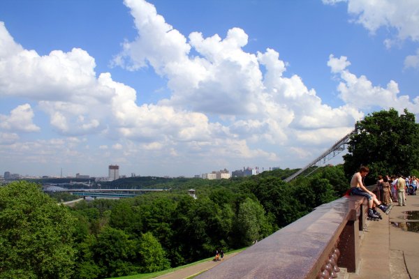 Парк Воробьевы горы Москва