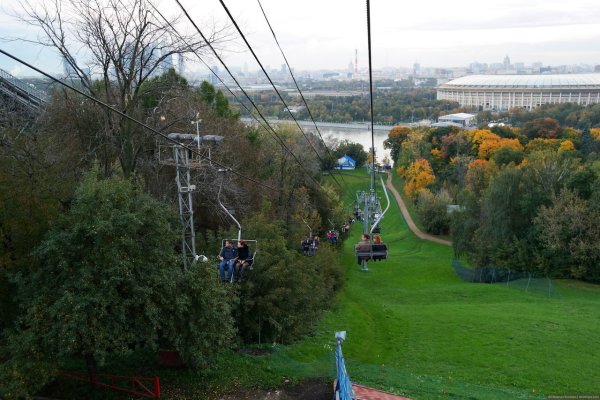 Воробьёвы горы Москва парк