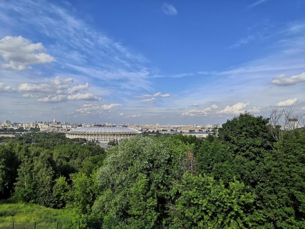 Смотровая Воробьевы горы