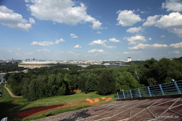 Воробьёвы горы Москва парк