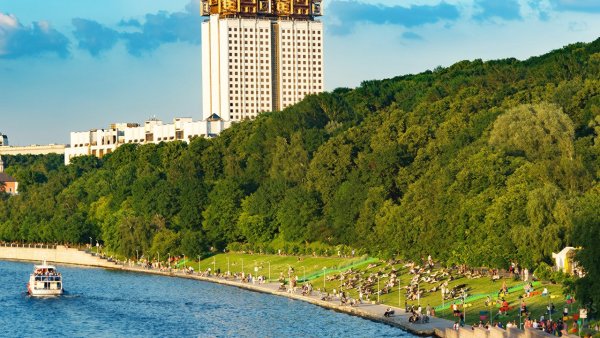 Москва Воробьевы горы