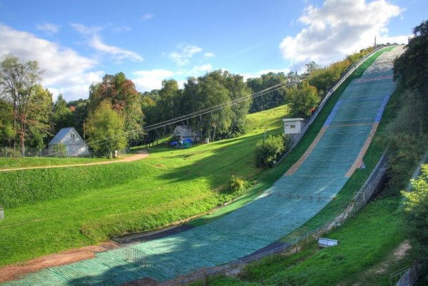 Воробьёвы горы Москва парк