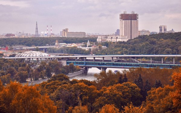 Парк Воробьевы горы Москва